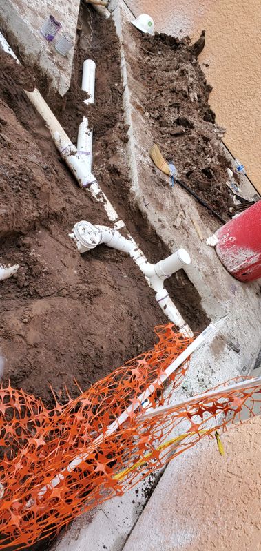 Plumbing System Installation
