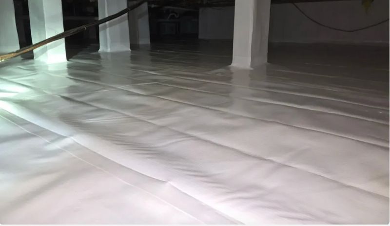 Crawl spaces and Basements