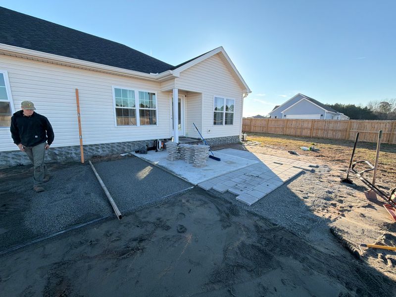 Hardscaping