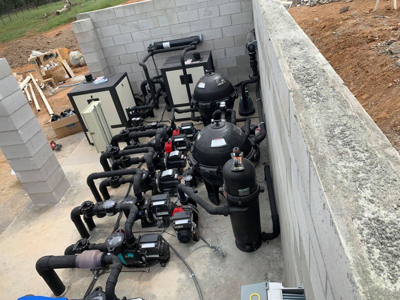 Plumbing System Installation