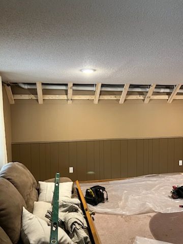 Basement Refinishing