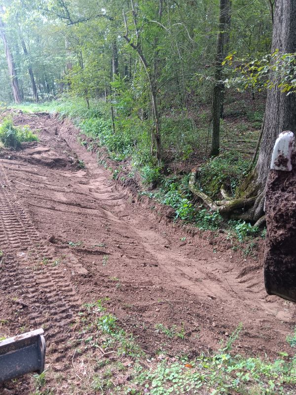 Dirt work and French drains