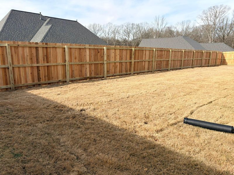Fence Installation
