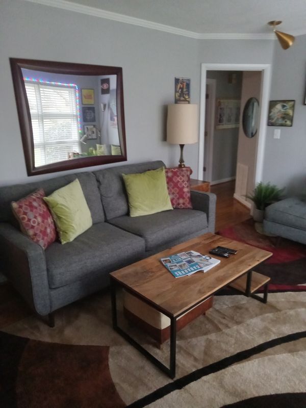 Living Room Cleaning