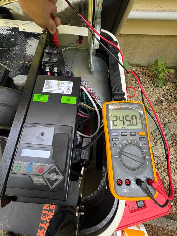 Generator Maintenance & Repair