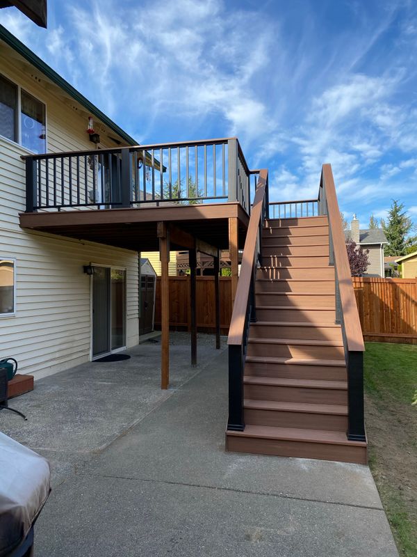 Deck & Patio Installation