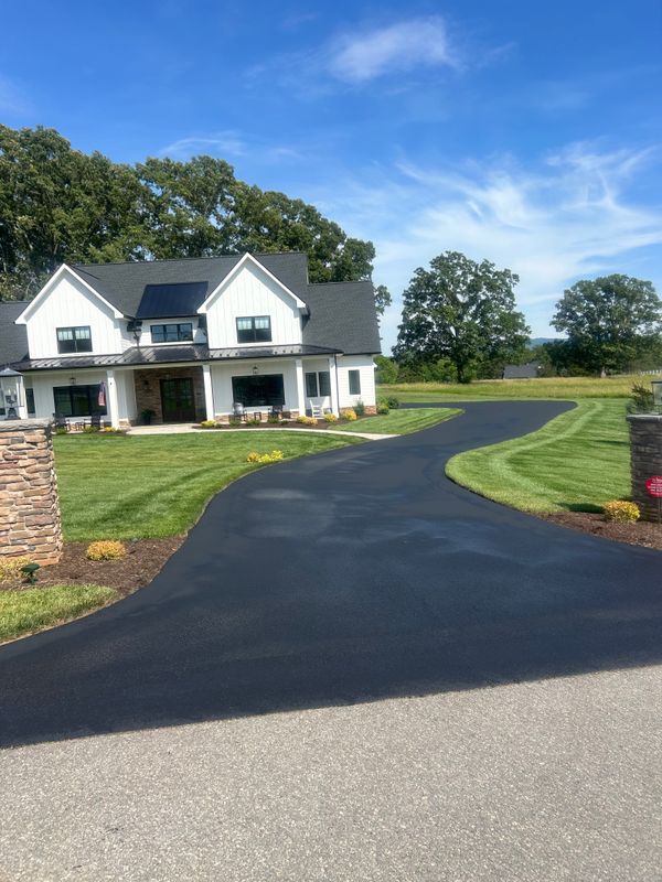 Asphalt Driveways