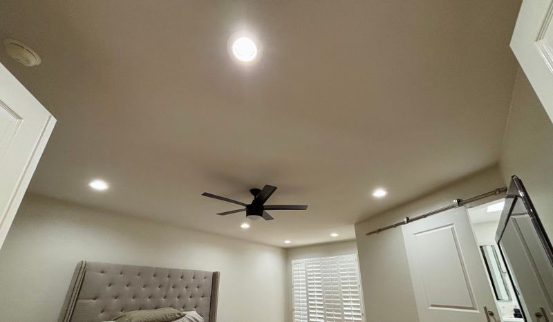 Recessed lighting installation
