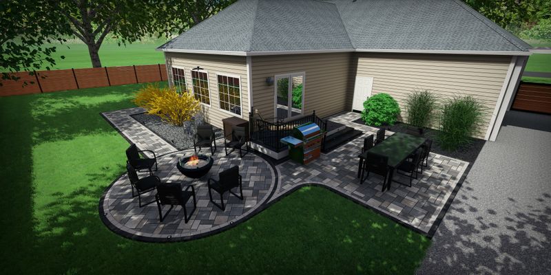 3D Renderings