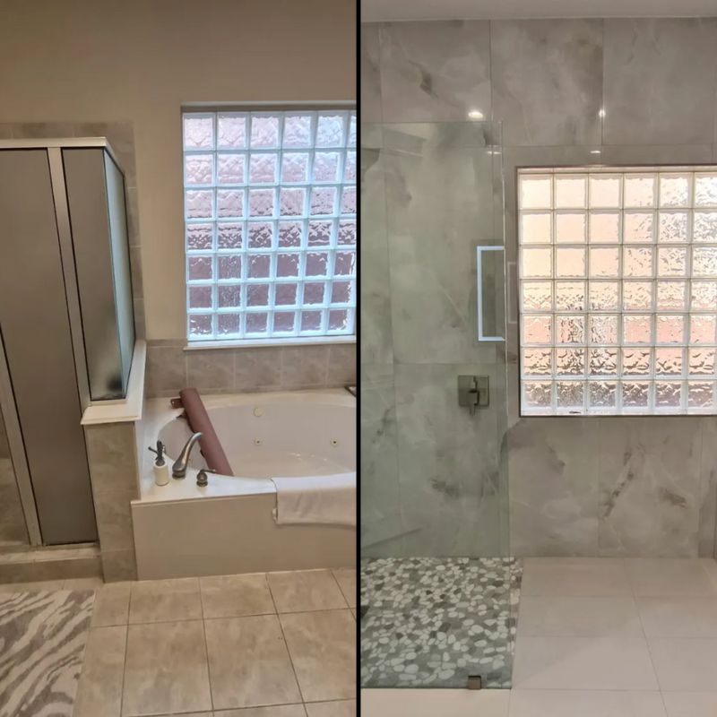 Custom Walk-In Showers