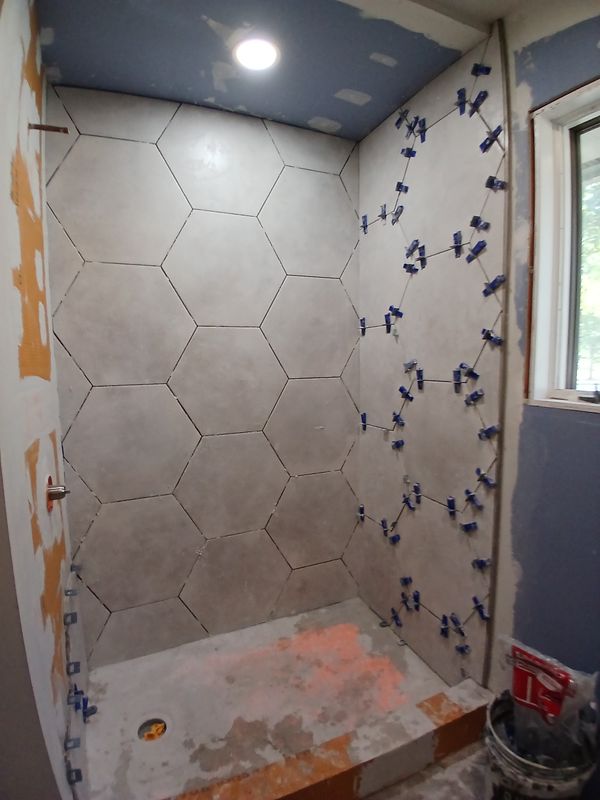 Carbondale Master bath Phase 1