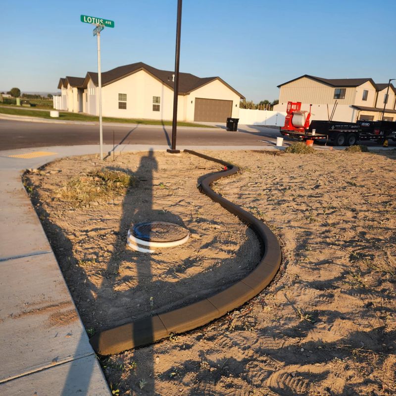 Concrete Curbing