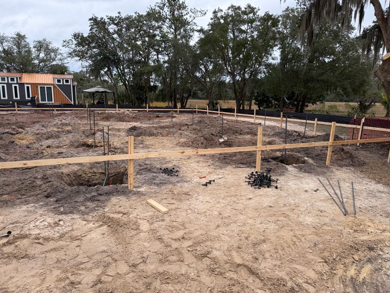 Foundation Laying