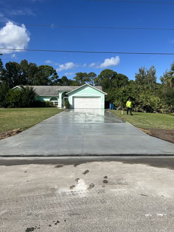 Concrete Installation