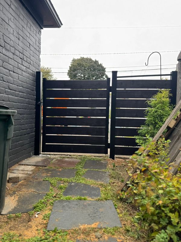 Walkway Installation