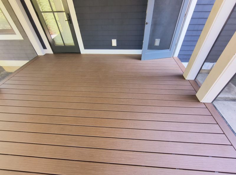 Deck and Patio Construction