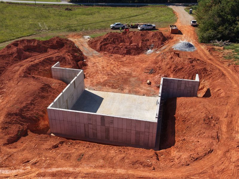 Concrete Foundation