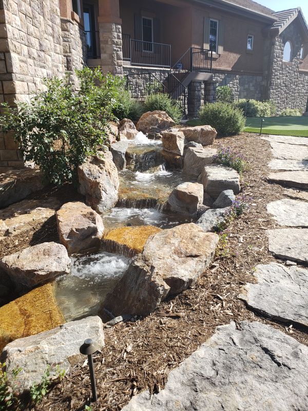 Retaining Wall Construction
