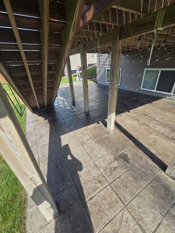 Stamped Concrete