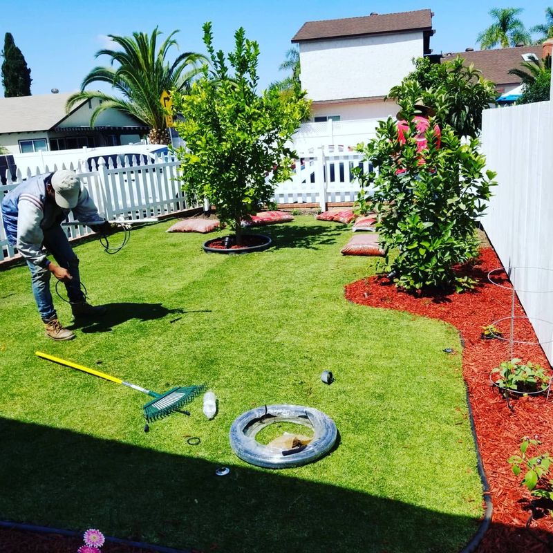 Mulch Installations
