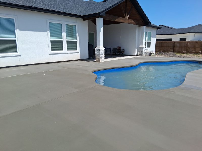 Pool Deck Builds