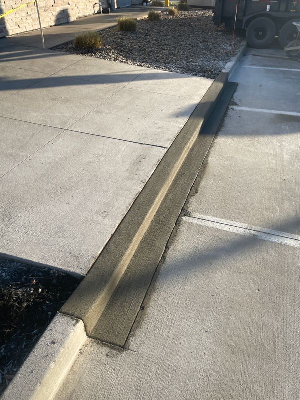 Concrete gallery