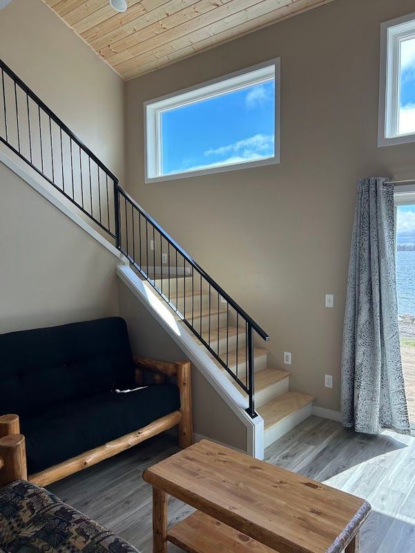 Custom Metal Railing Installation in Nisswa MN