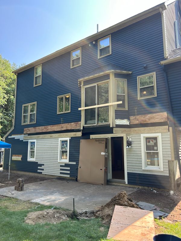 Exterior Renovations