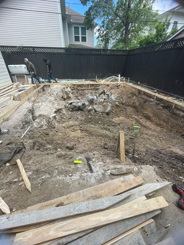 Custom Pool Construction