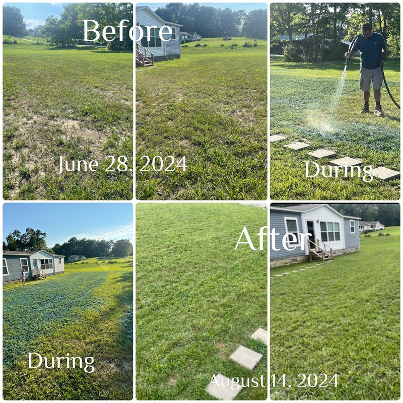 Hydroseeding 