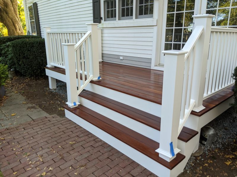 EXTERIOR CARPENTRY & DECKS (SELECT RENOVATIONS)