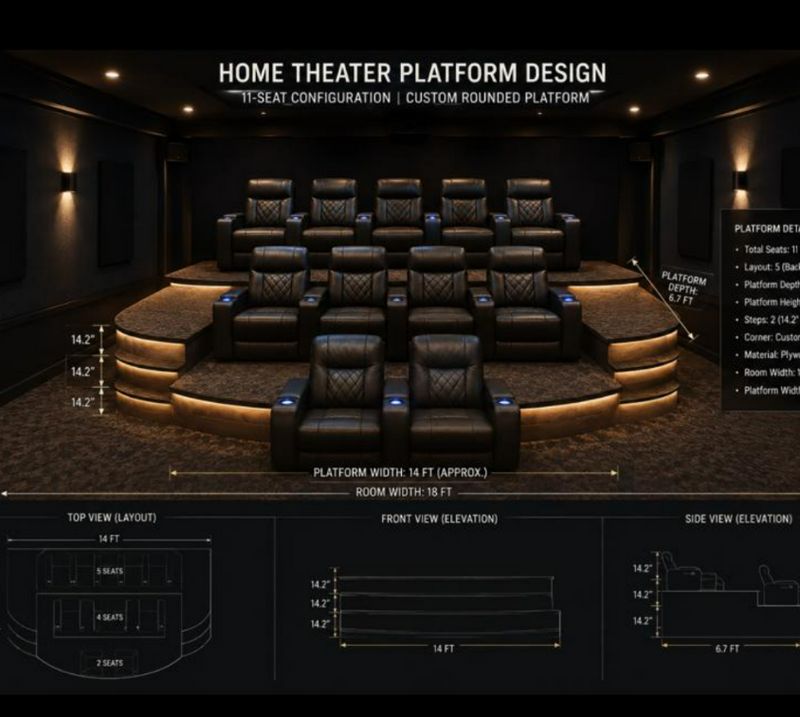 Audio/Visual Setups