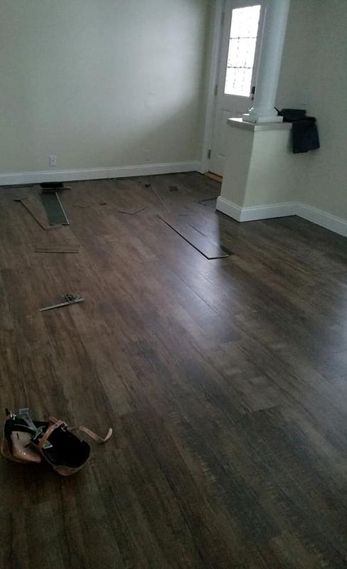 Flooring And Trim