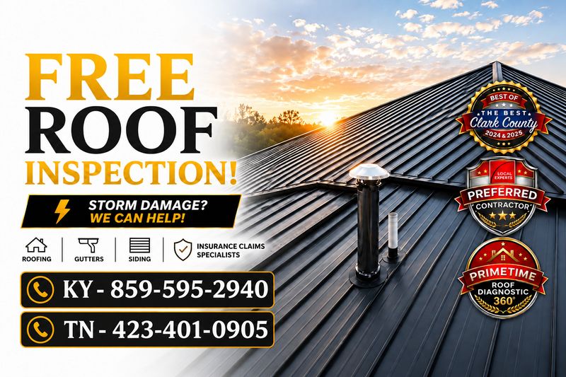 Free Roof Inspections