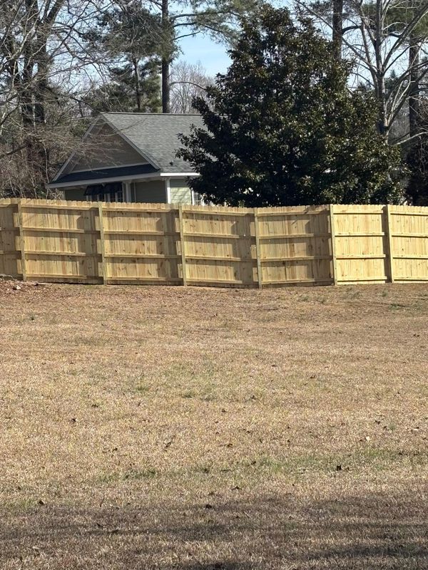 Fence Installation