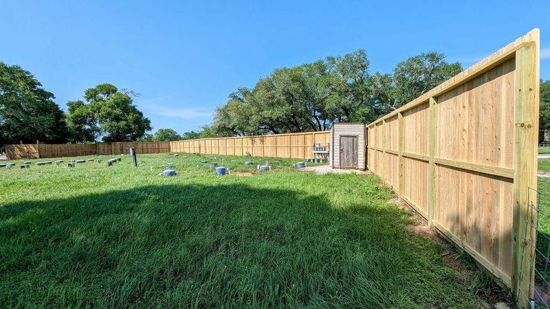 Wooden Fencing