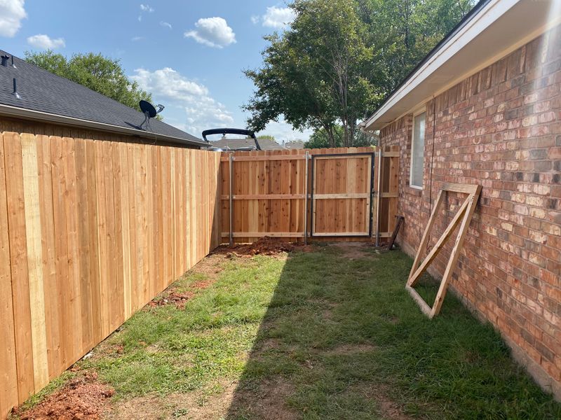 Wood Fencing