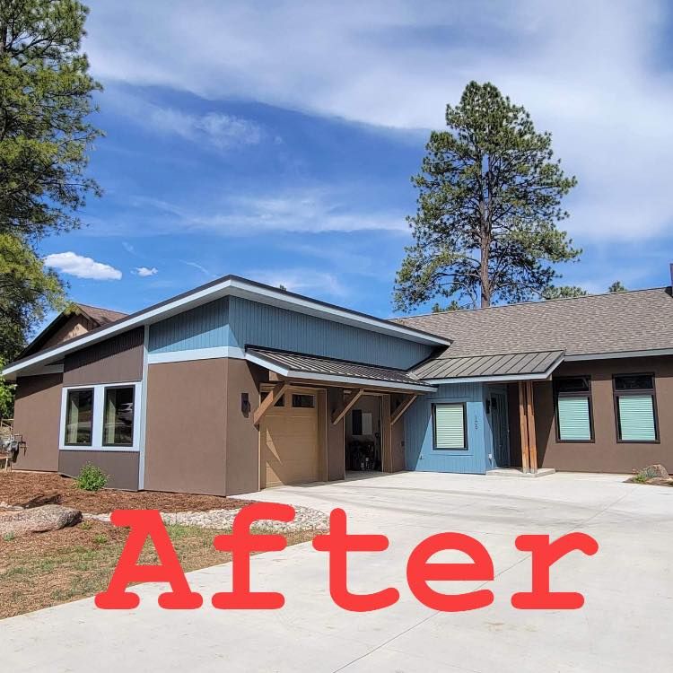 Exterior Painting gallery