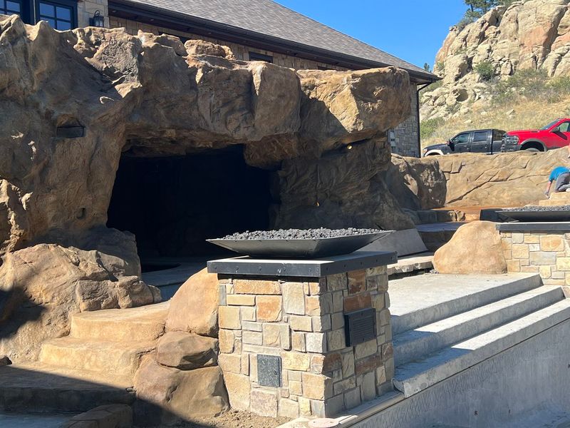 Grottos & Waterfalls