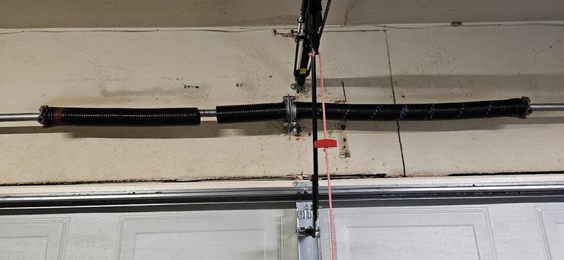 Garage Door Cable & Track Repair