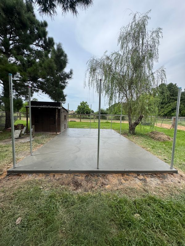 Concrete Slab Construction