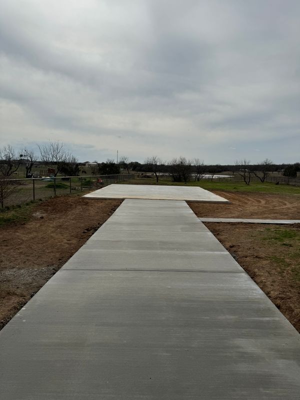 Driveways