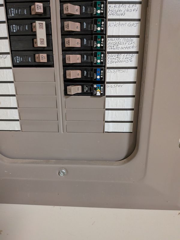 Electrical Panel Upgrades