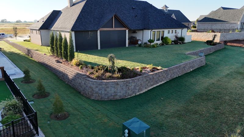 Retaining Wall Construction