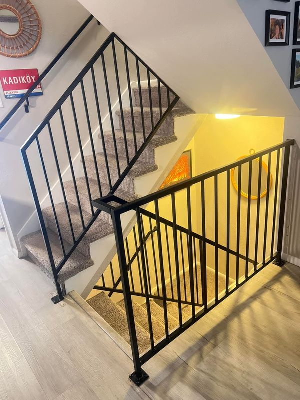 Custom Hand Rails