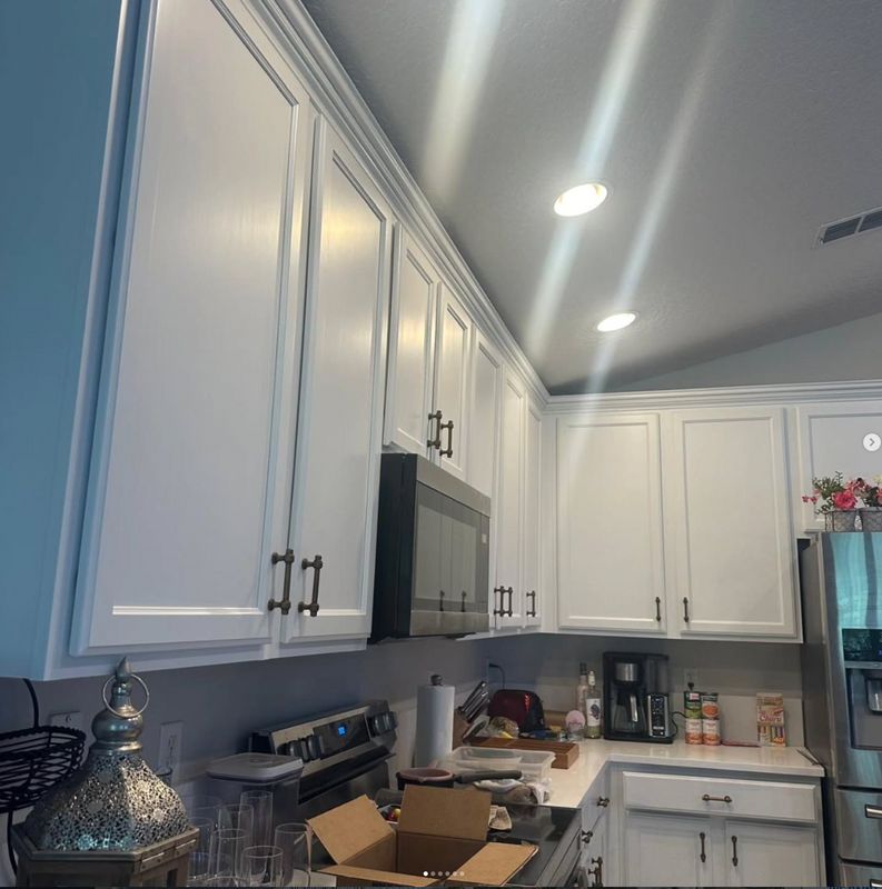 Cabinet Refinishing