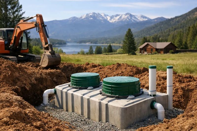 Septic System Installation