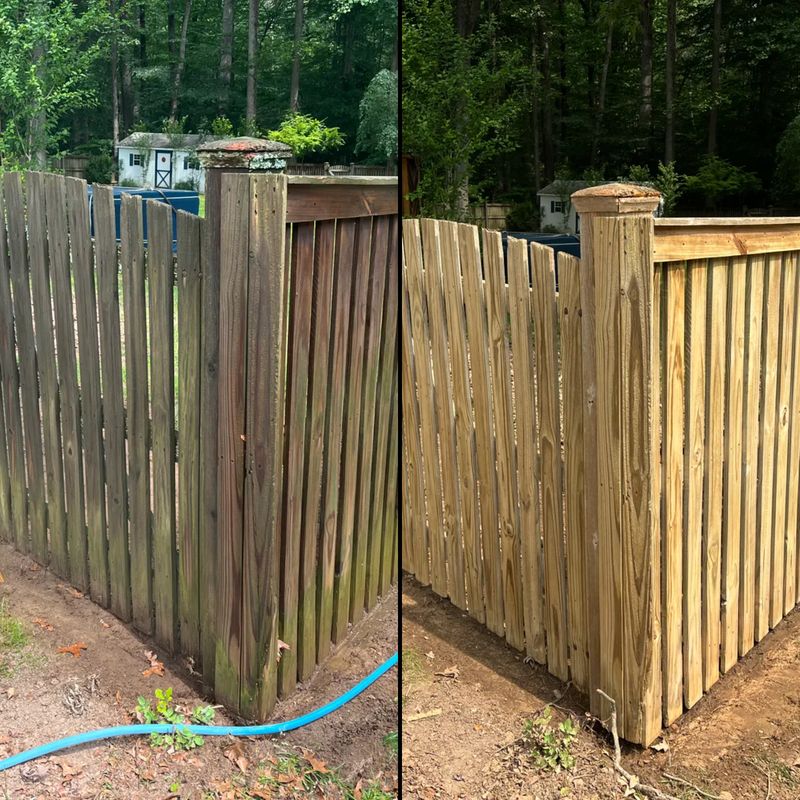 Deck Staining and Sealing