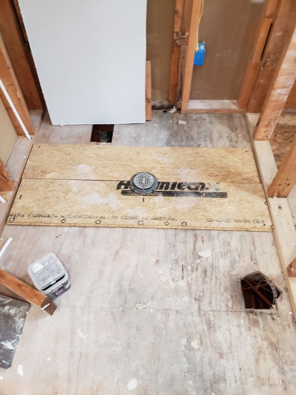 Bathroom Renovation