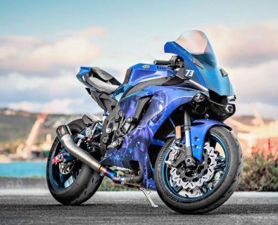 Motorcycle Ceramic Coating